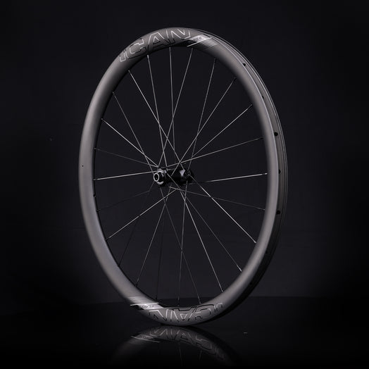 ICAN FL40 II Disc wheels with UCI approval 