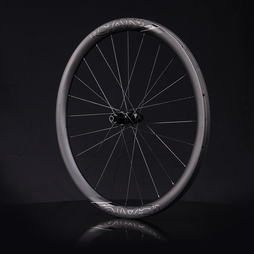 ICAN FL40 II Disc wheels with UCI approval 