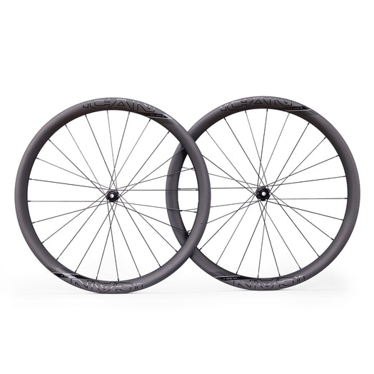 ICAN FL40 II Disc wheels with UCI approval 