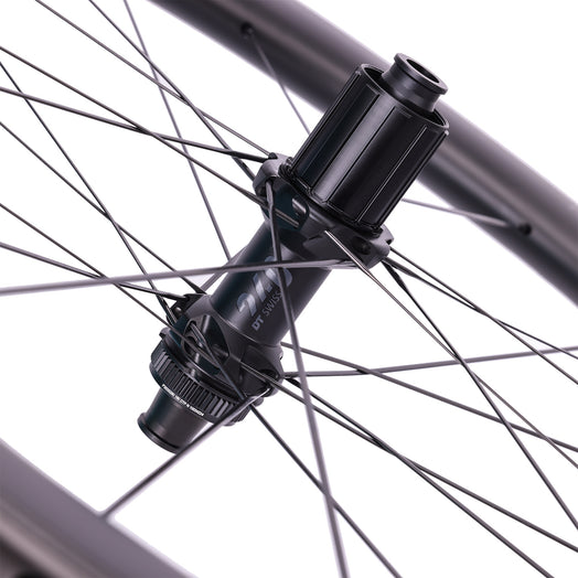 ICAN hooked gravel wheels 70C G24 SL with DT Swiss hubs