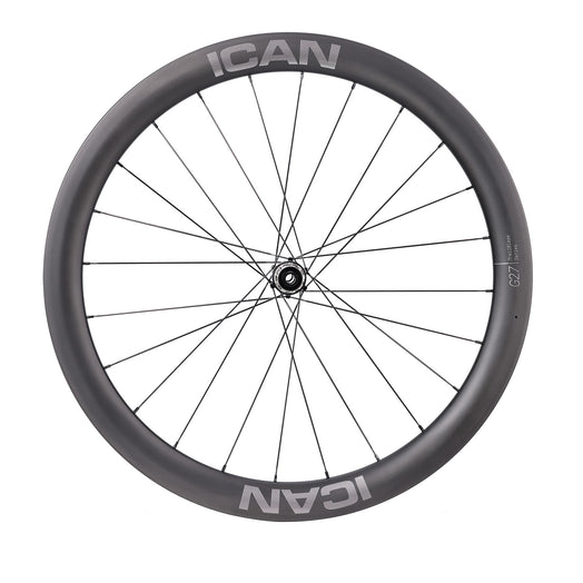 ICAN G27 SL gravel wheels with 45T ratchet system