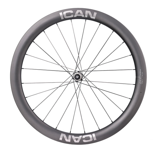 ICAN G27 SL gravel wheels with 45T ratchet system XDR freehub