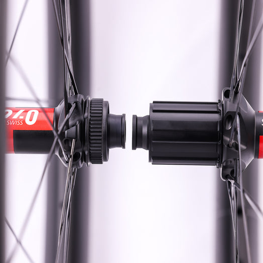 ICAN G30 gravel wheels with 36T ratchet system DT Swiss hubs
