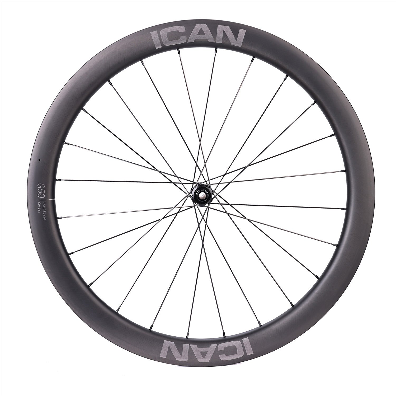 ICAN 700C G50 gravel wheels with DT-like ratchet system