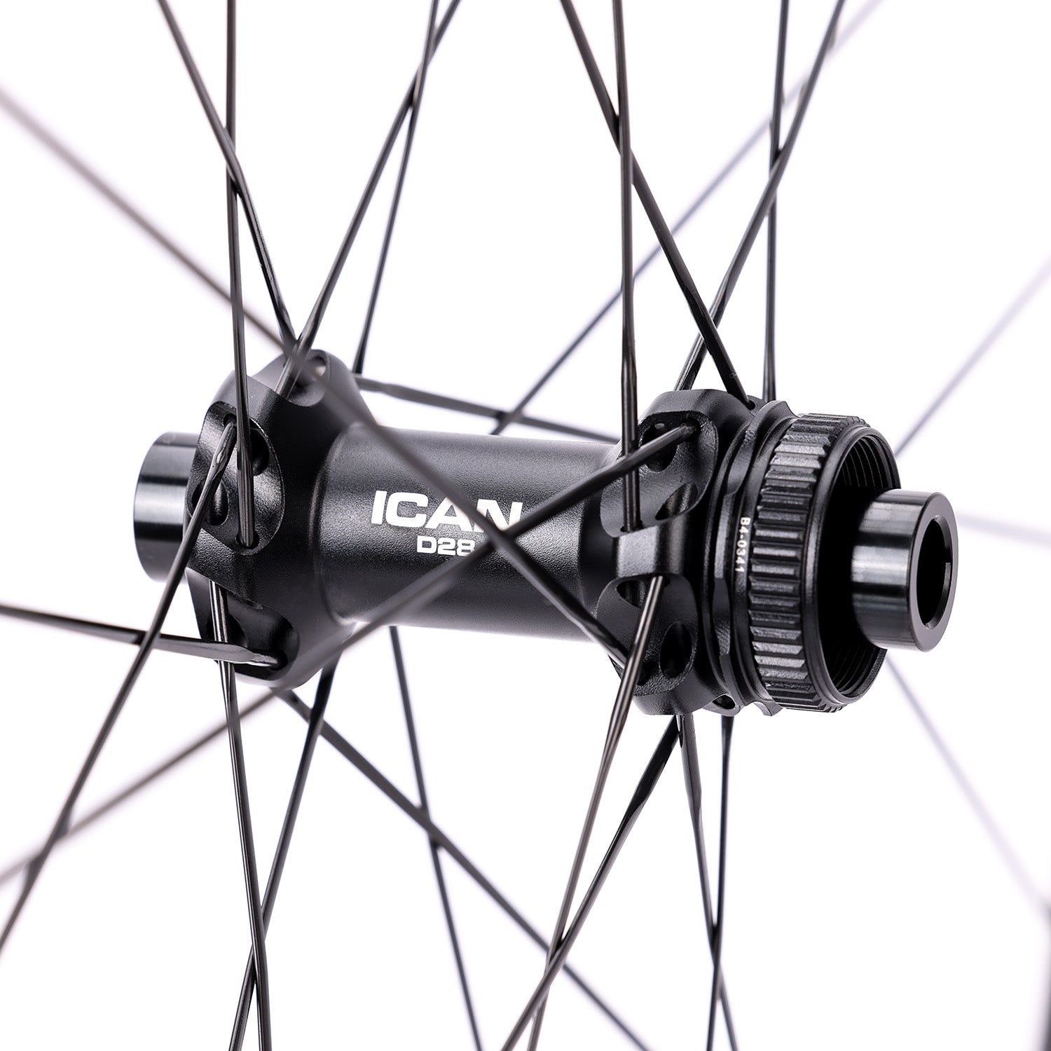 ICAN 700C G50 gravel wheels with DT-like ratchet system