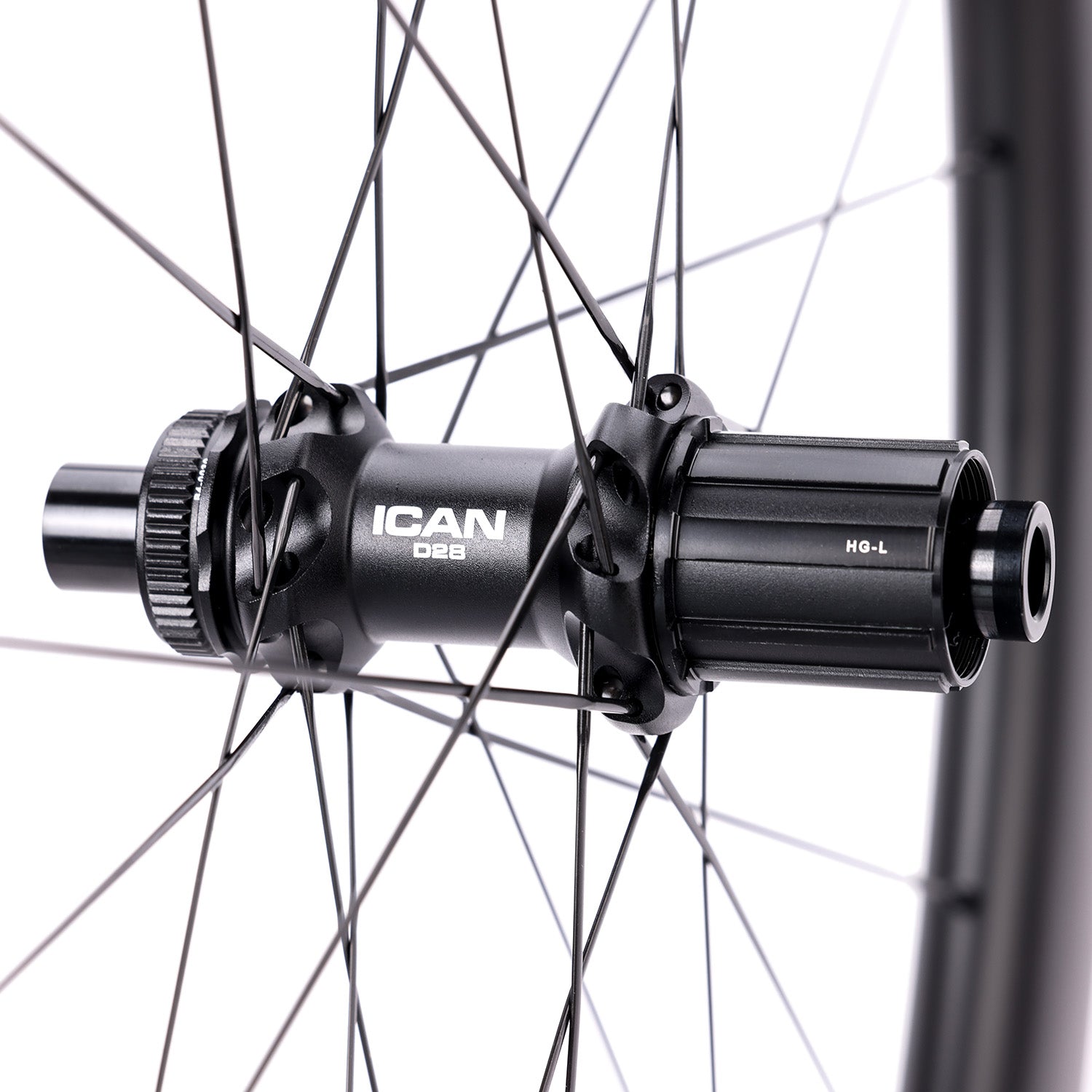ICAN 700C G50 gravel wheels with DT-like ratchet system