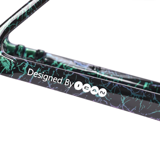 ICAN Graro UCI gravel bike frame without bolts 0mm offset seat post