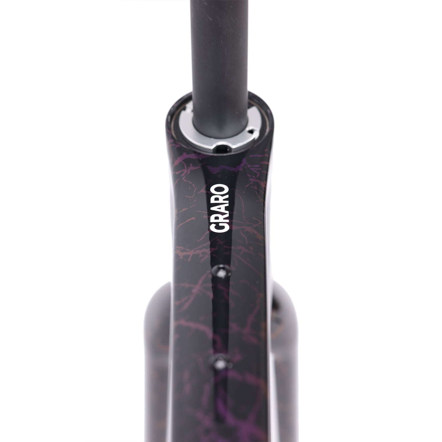 ICAN Graro UCI gravel bike frame without bolts 0mm offset seat post