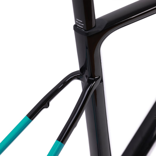 ICAN Graro UCI gravel bike frame without bolts 0mm offset seat post