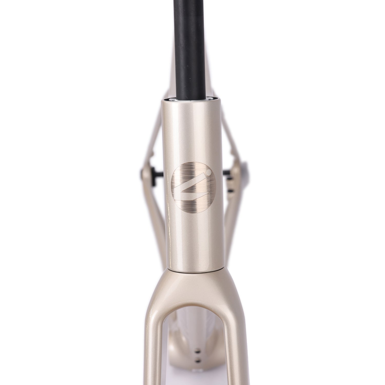 ICAN Graro UCI gravel bike frame without bolts 0mm offset seat post