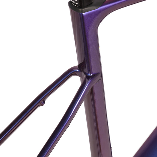 ICAN Graro UCI gravel bike frame without bolts 0mm offset seat post Chameleon W2311