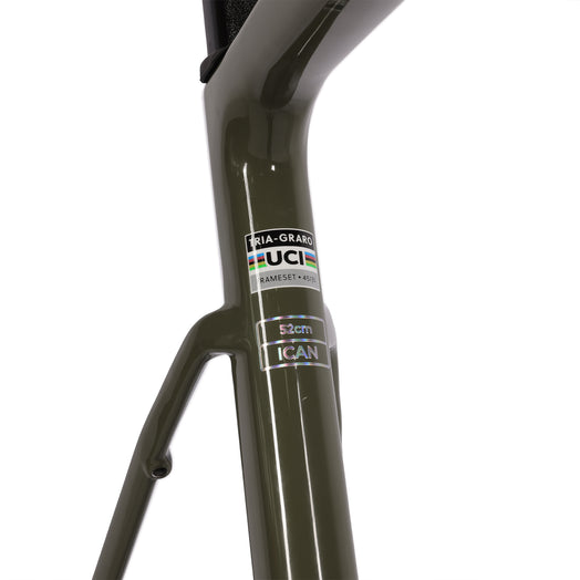 ICAN Graro frame UCI approval gravel frame