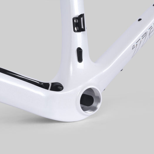 ICAN UCI gravel bike frame Graro without bolts