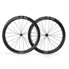 ICAN Pie 38mm disc brake wheelset wid D19 hub