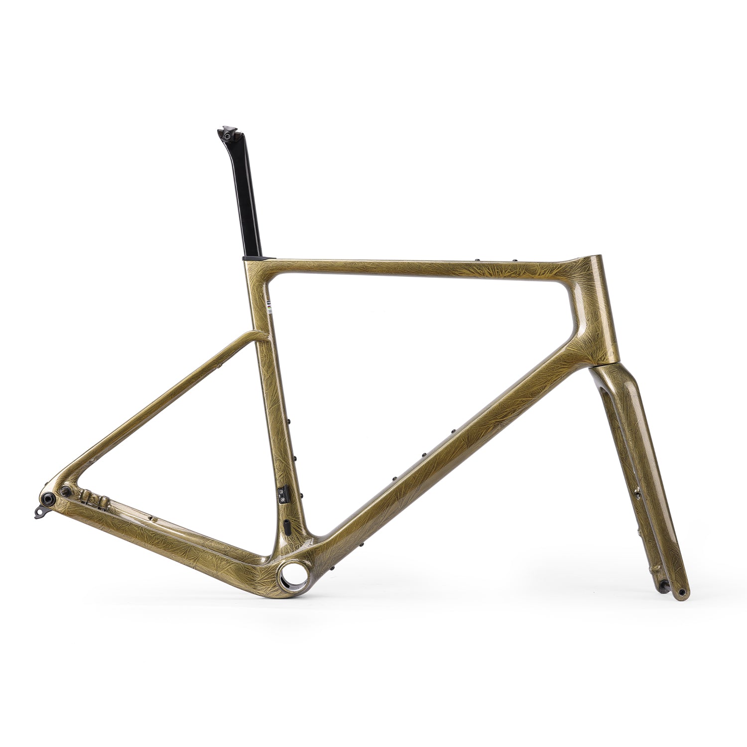 ICAN UCI gravel bike frame Graro