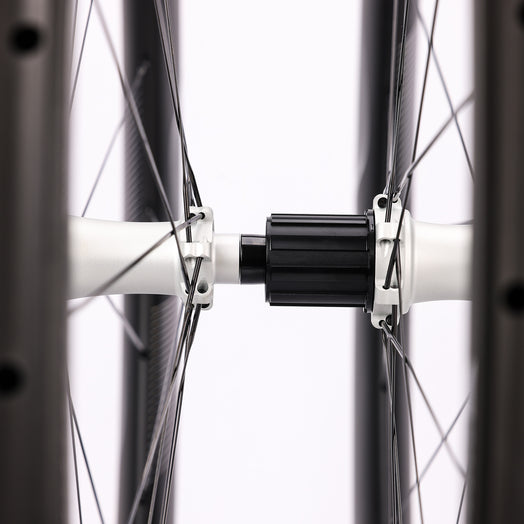 ICAN UTRA 50 disc road bike wheels with ceramic bearings
