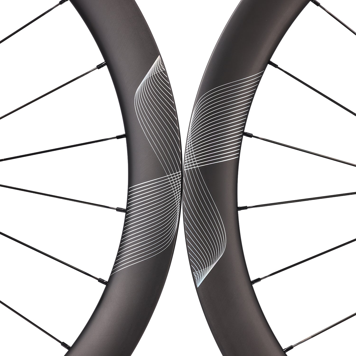 ICAN UTRA 50 disc road bike wheels with ceramic bearings