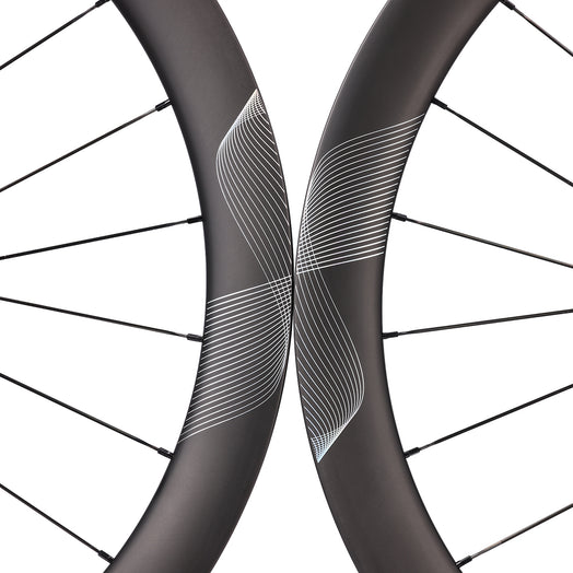 ICAN UTRA 50 disc road bike wheels with ceramic bearings