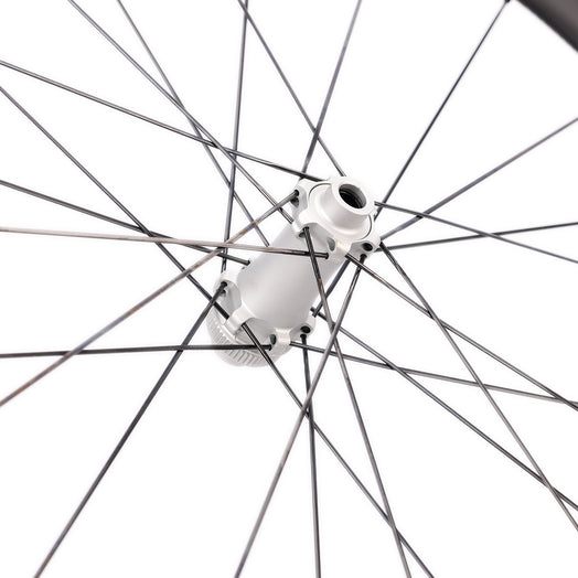 ICAN UTRA 50 disc road bike wheels with ceramic bearings