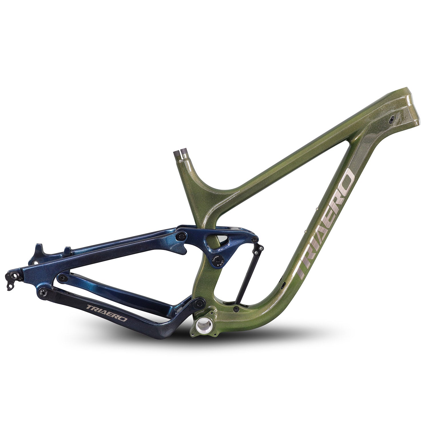 29er Full Suspension Enduro Frame P9