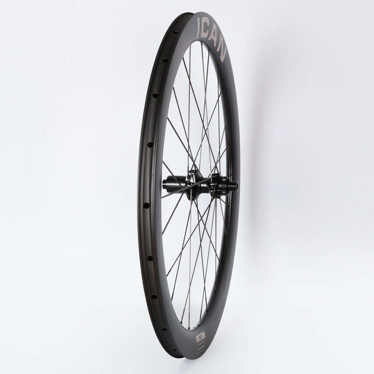 ICAN Pie 52mm Wheels Carbon Spoke 21mm Inner Width