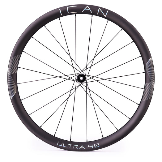 ICAN ULTRA 40 carbon disc wheels with ceramic bearings