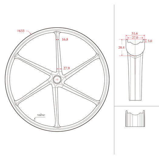 Vortex Wheels - ICAN Wheels