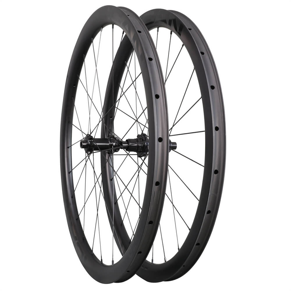 ICAN carbon gravel wheels 700C G24